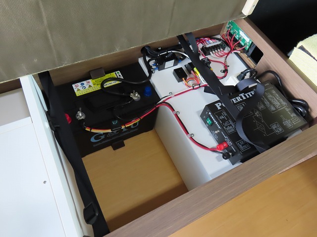 キャンピングカーバンコン