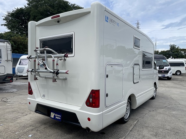 キャンピングカーキャブコン