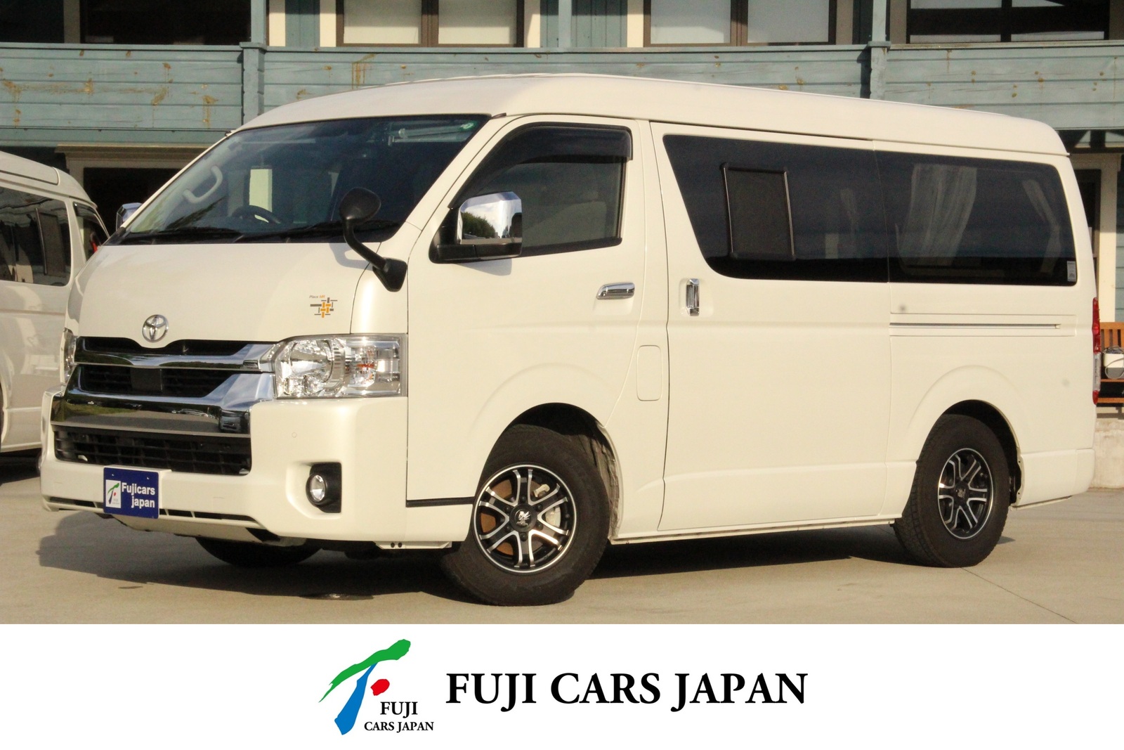 バンコン ハイエース レクビィ プラスMR 4WD