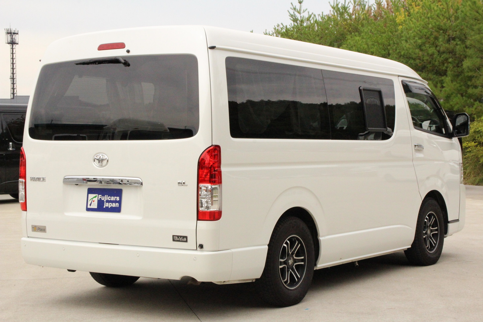 キャンピングカーバンコン