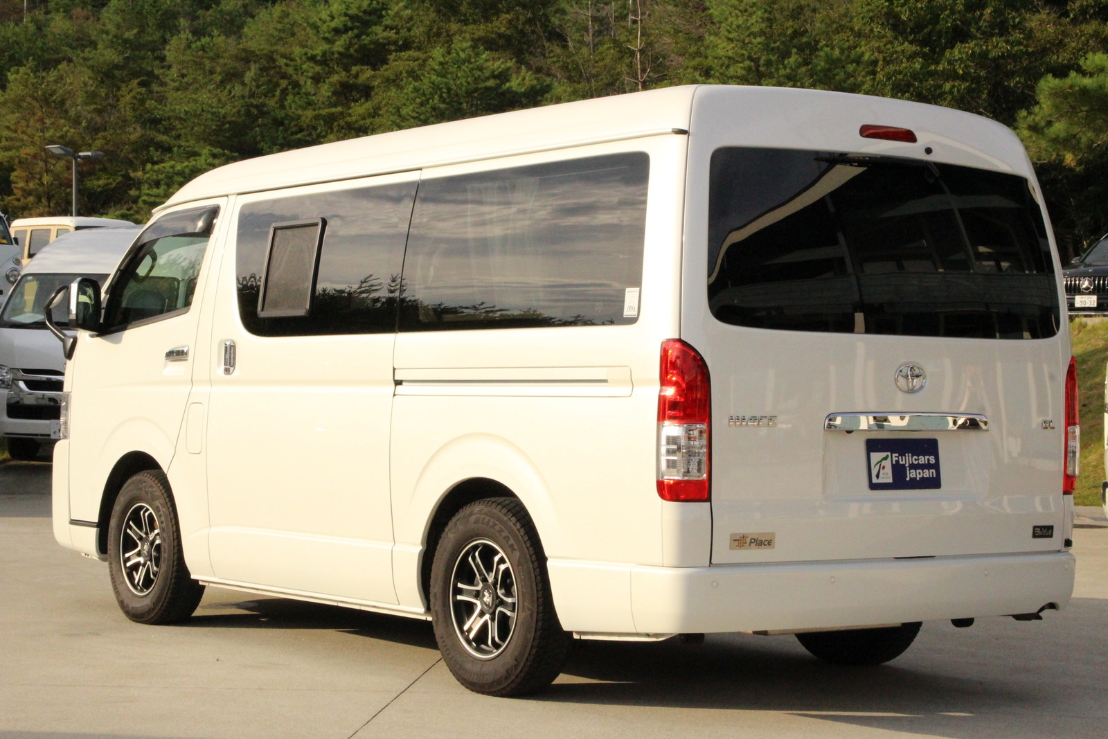 キャンピングカーバンコン