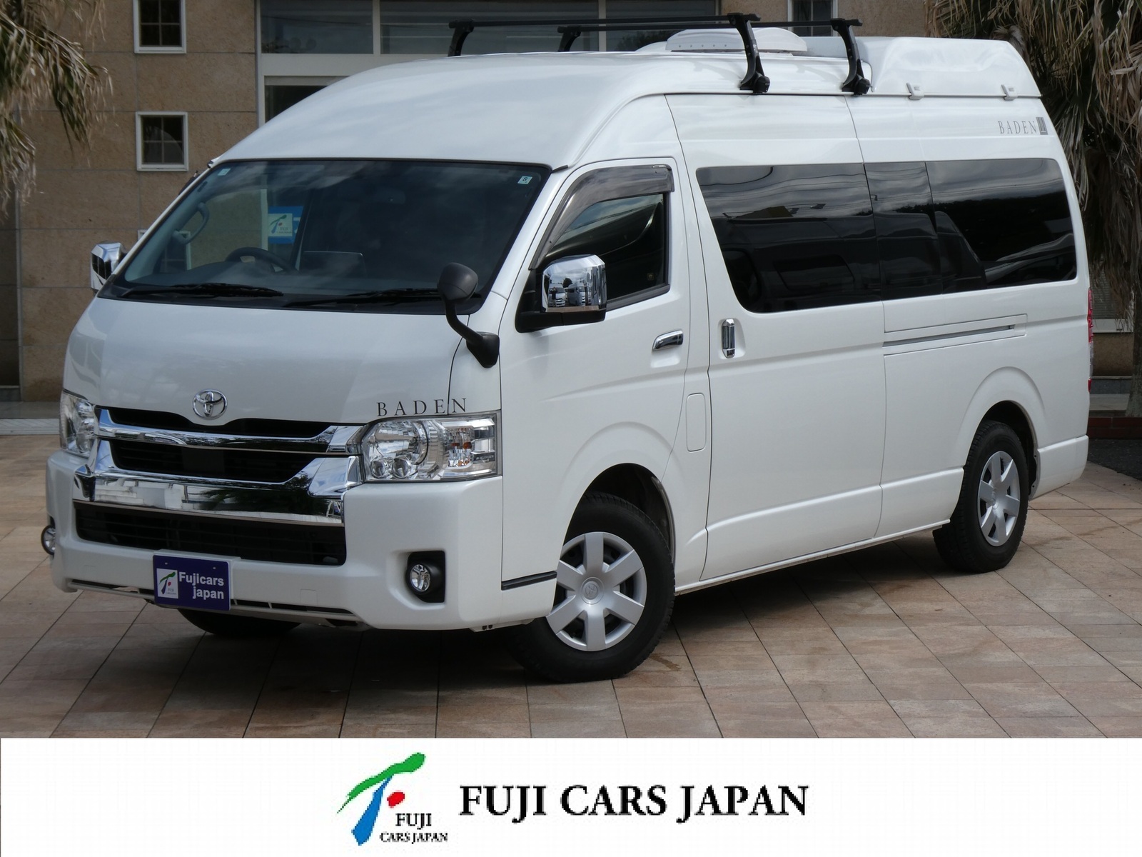 バンコン トイファクトリー バーデン 軽油4WD　スタビ＆リーフ付