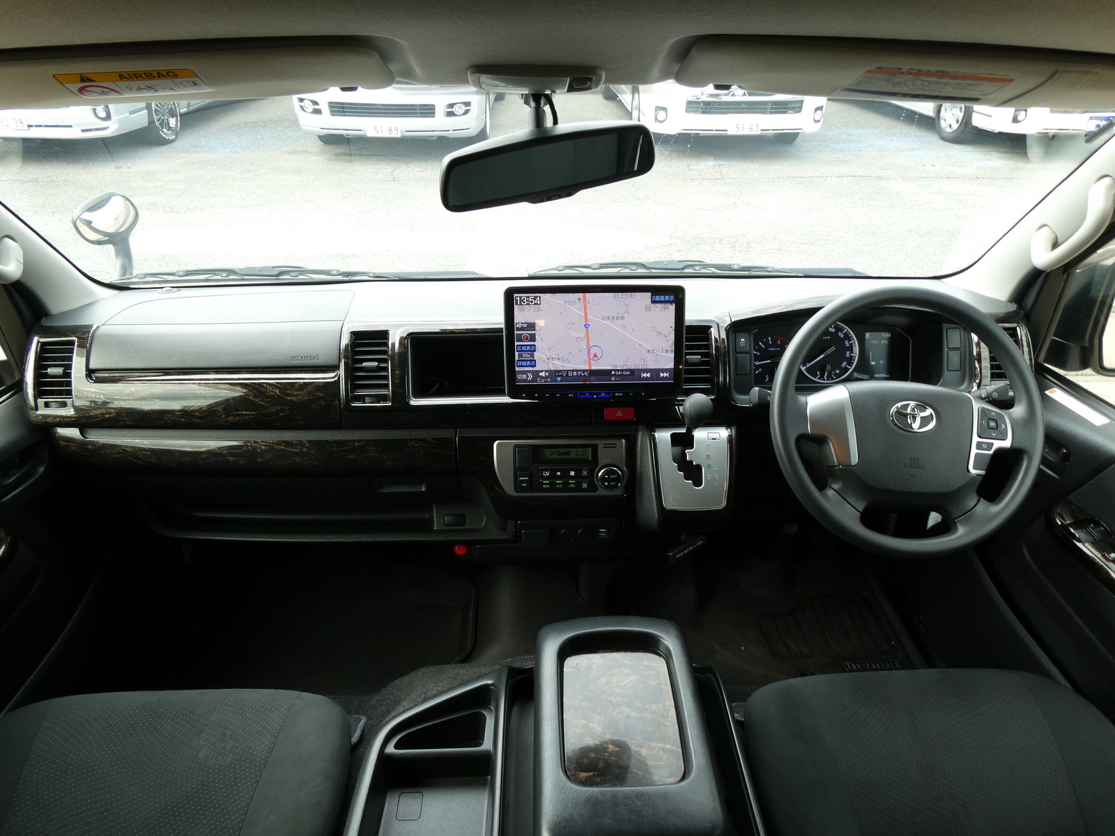 キャンピングカーバンコン