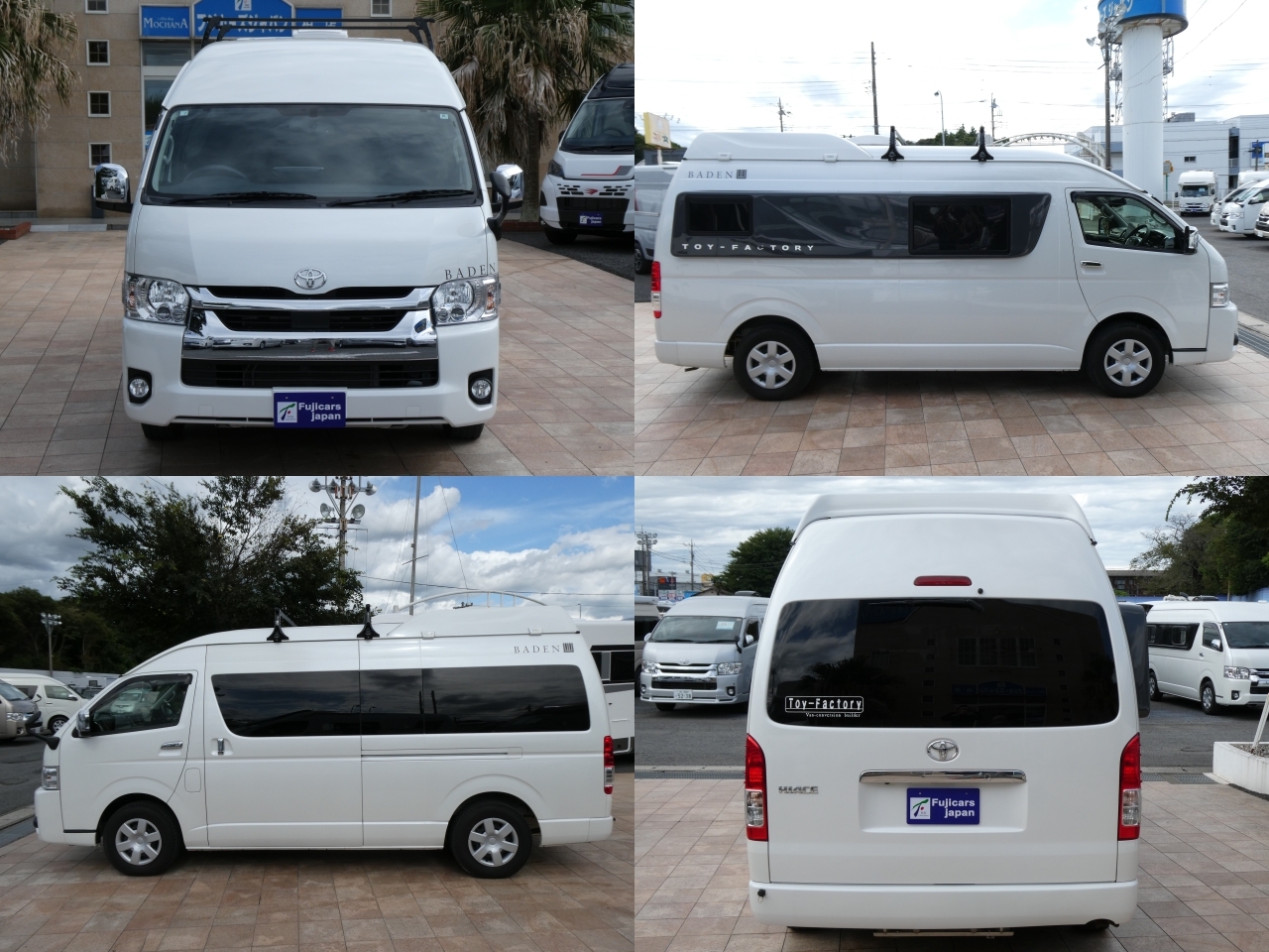 キャンピングカーバンコン