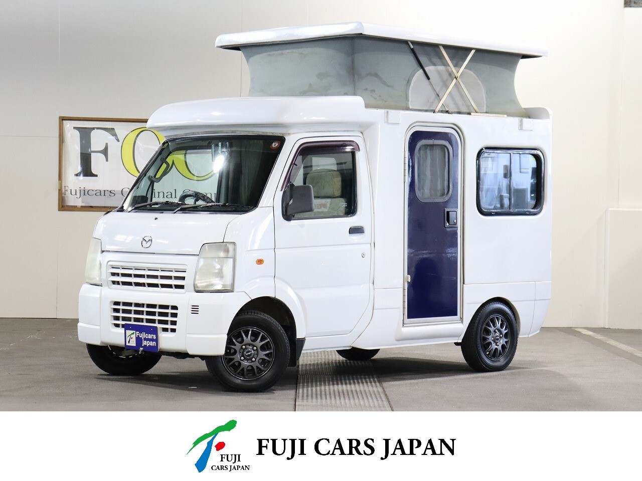 軽キャンパー スクラム AZ-MAX K-ai 4WD　ポップアップ