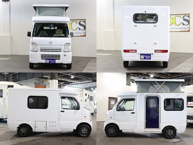 キャンピングカー軽キャンパー