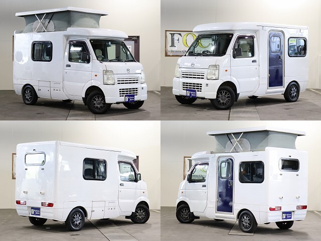 キャンピングカー軽キャンパー
