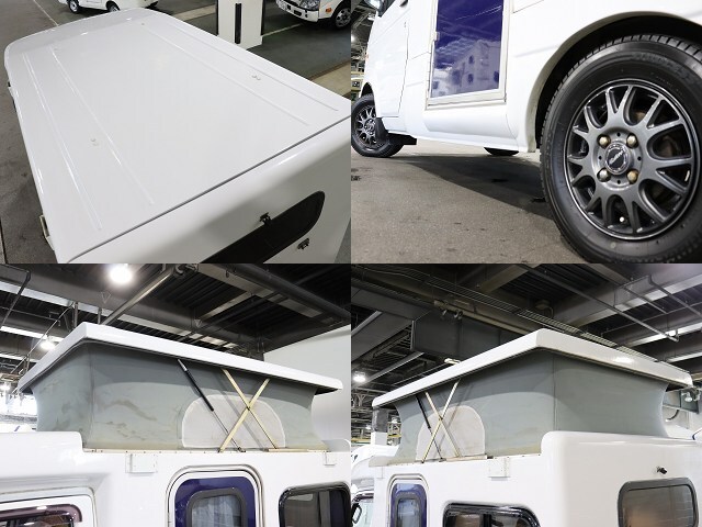 キャンピングカー軽キャンパー