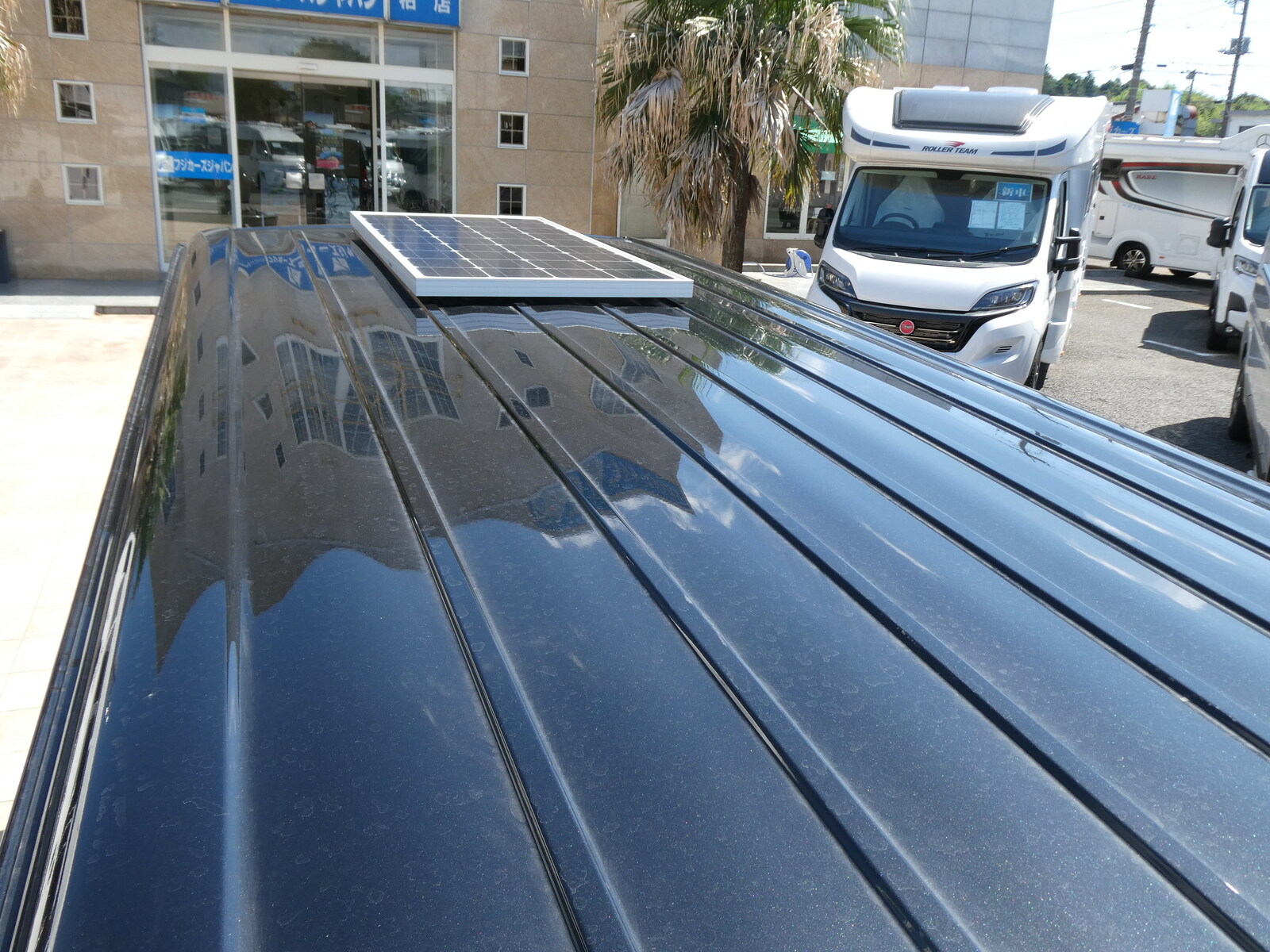 キャンピングカーバンコン