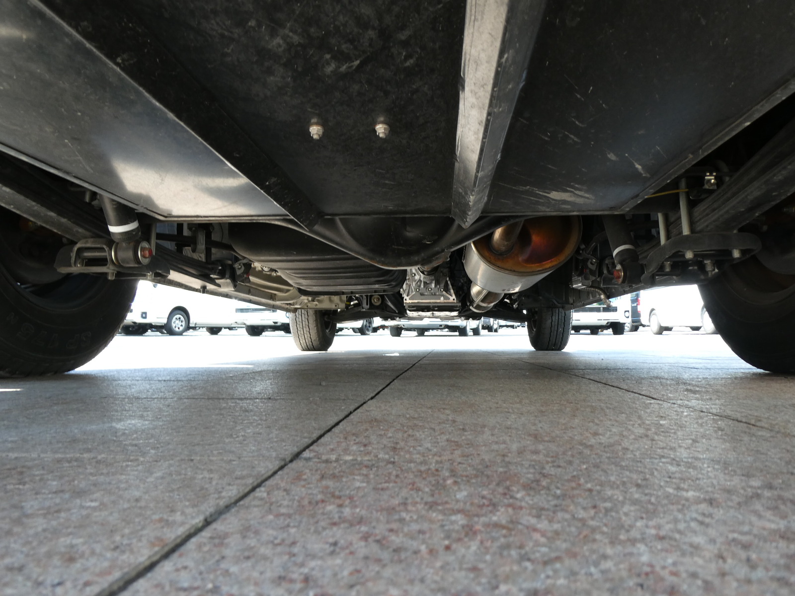 キャンピングカーバンコン