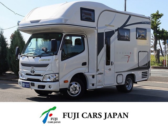 キャブコン カムロード ナッツRVクレソンジャーニーXエボライト　