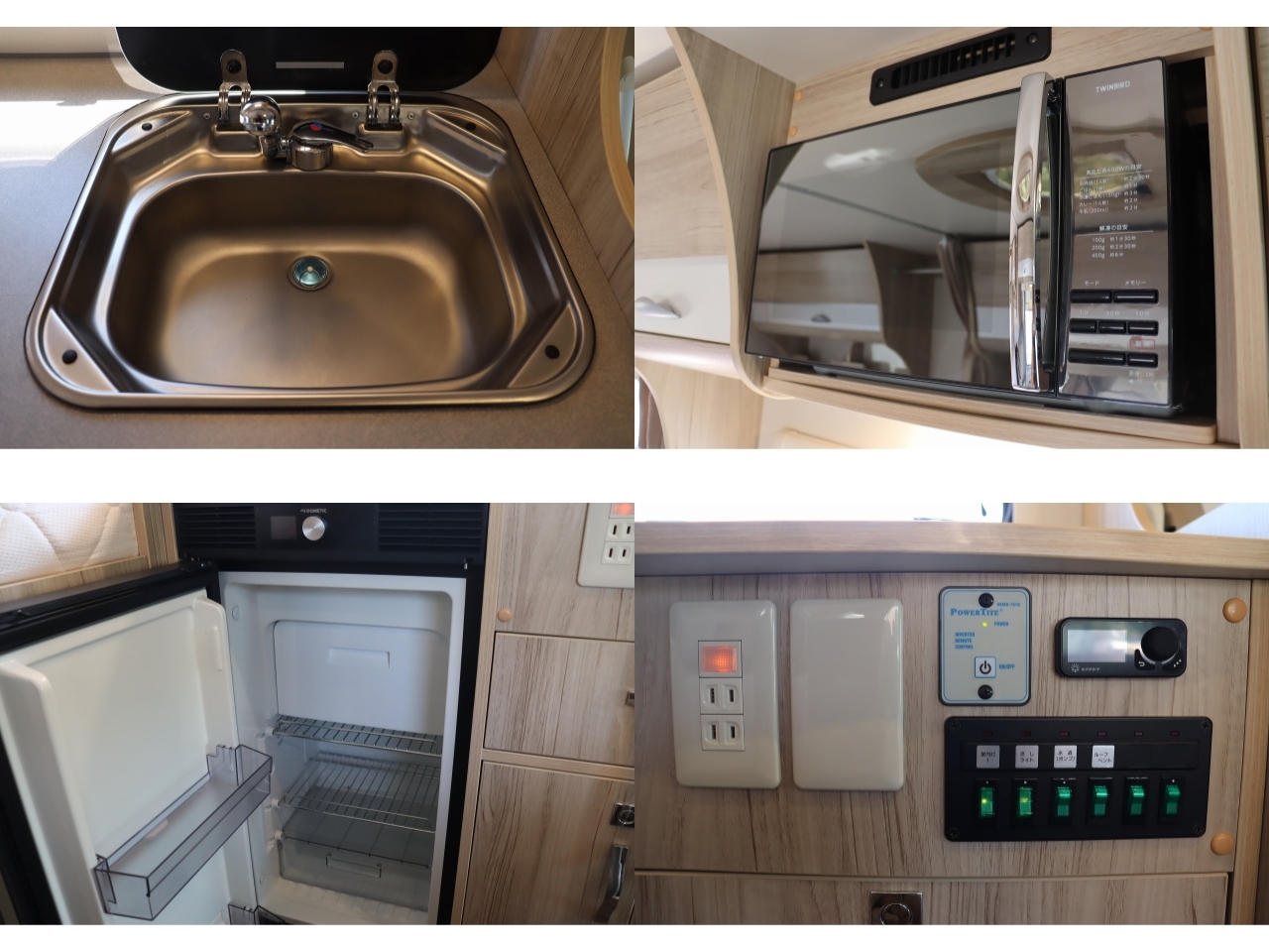 キャンピングカーキャブコン