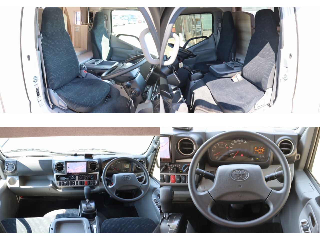 キャンピングカーキャブコン