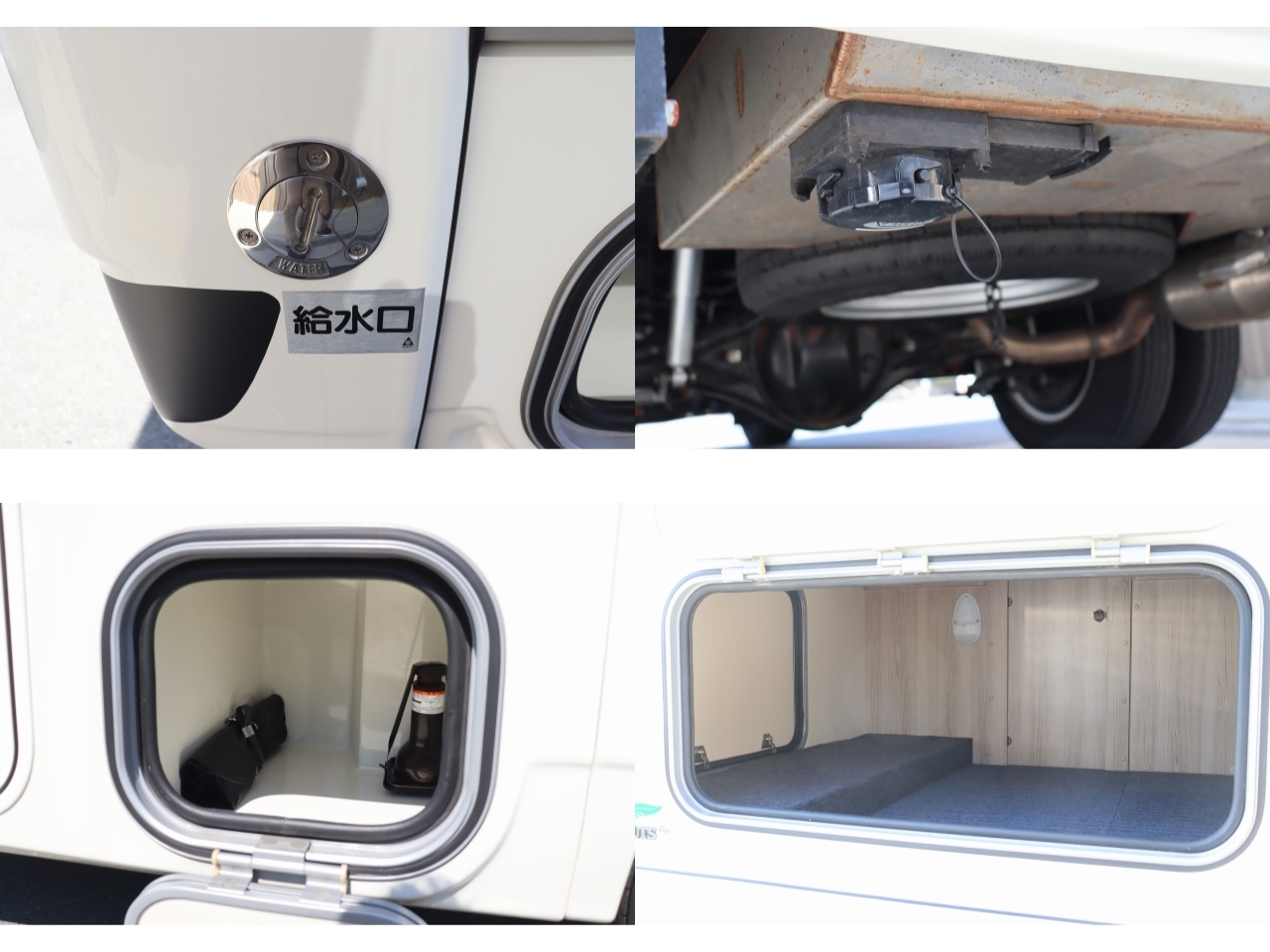 キャンピングカーキャブコン