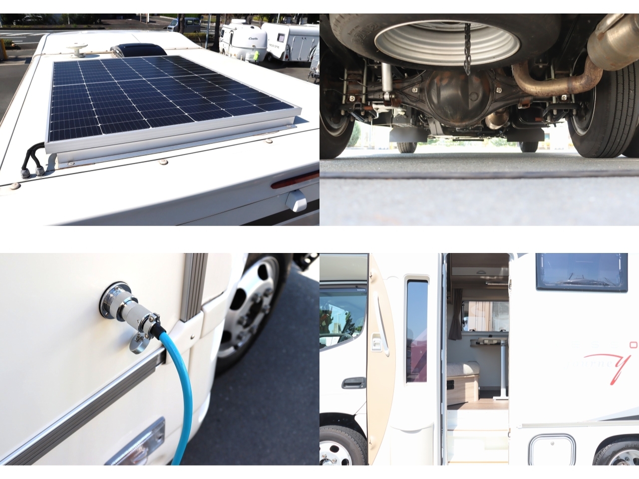 キャンピングカーキャブコン