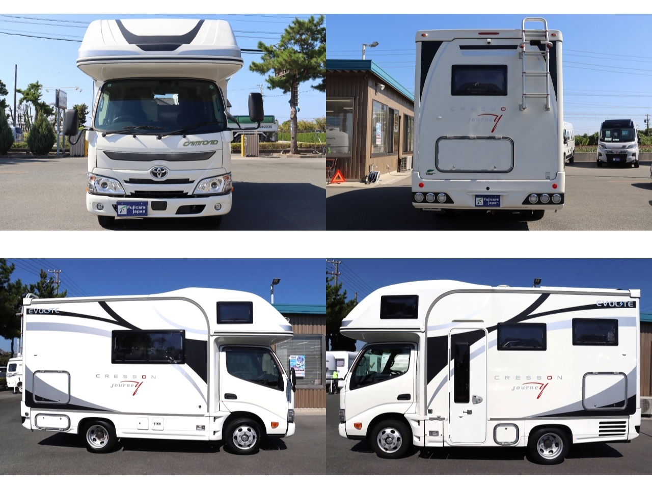 キャンピングカーキャブコン