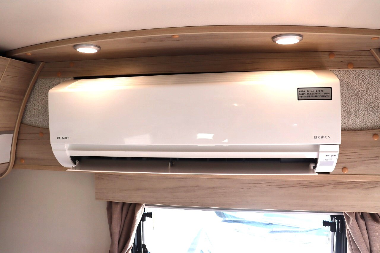 キャンピングカーキャブコン