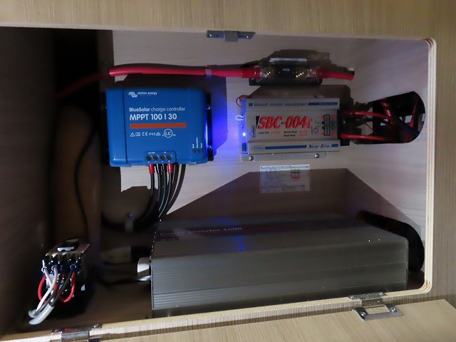 キャンピングカーバンコン