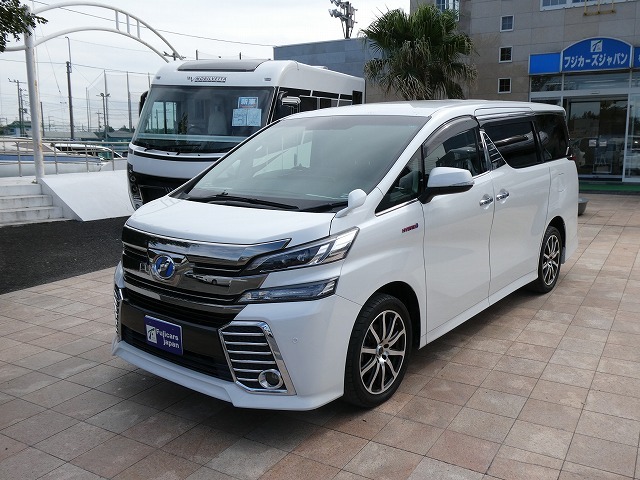 トヨタヴェルファイア