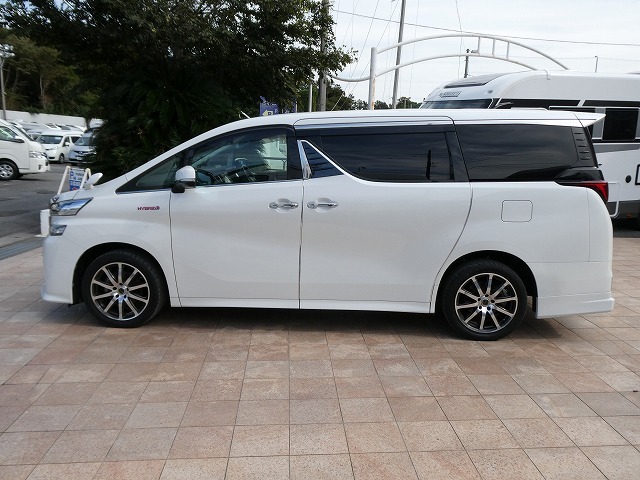 トヨタヴェルファイア