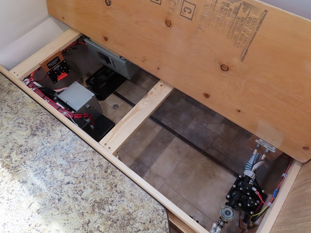 キャンピングカートレーラー