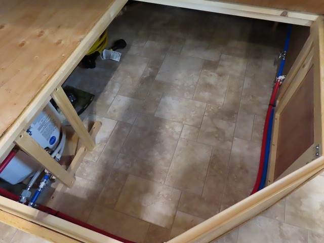 キャンピングカートレーラー