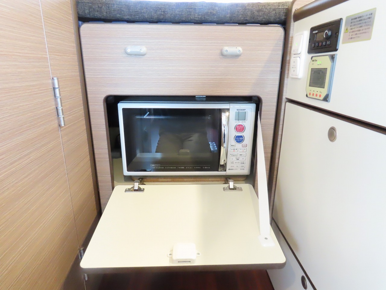 キャンピングカーキャブコン