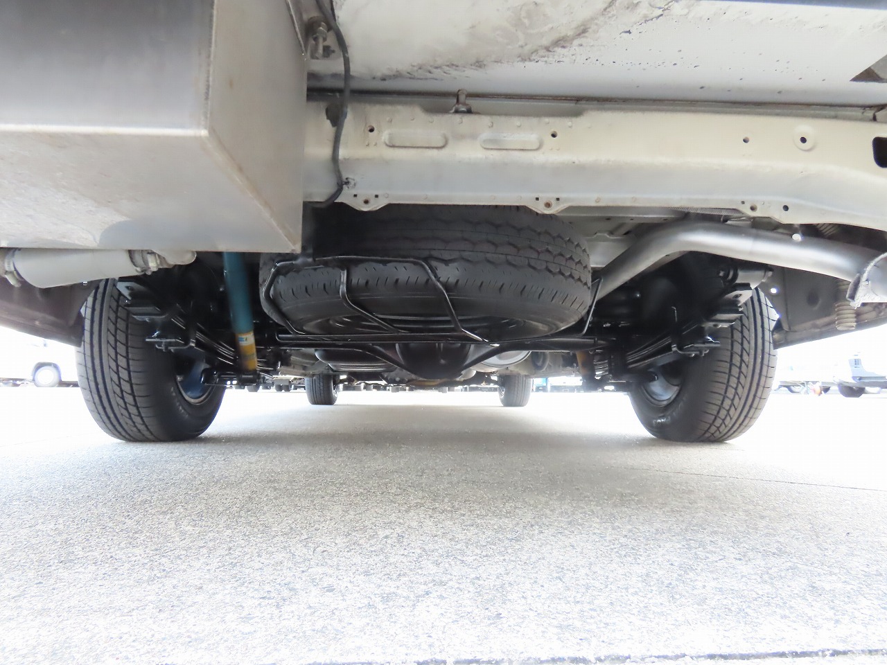 キャンピングカーキャブコン