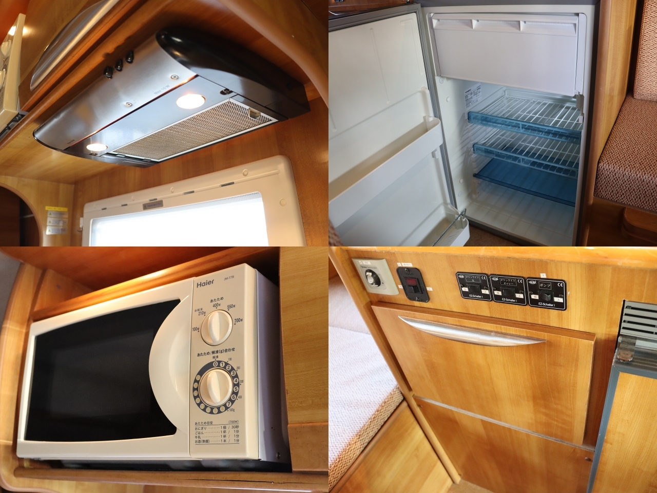 キャンピングカーキャブコン