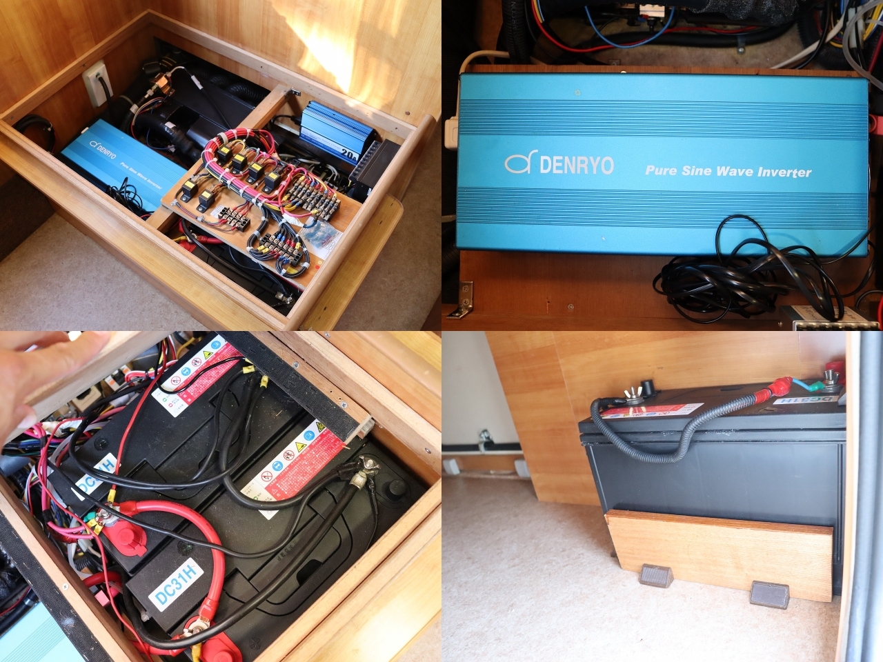 キャンピングカーキャブコン