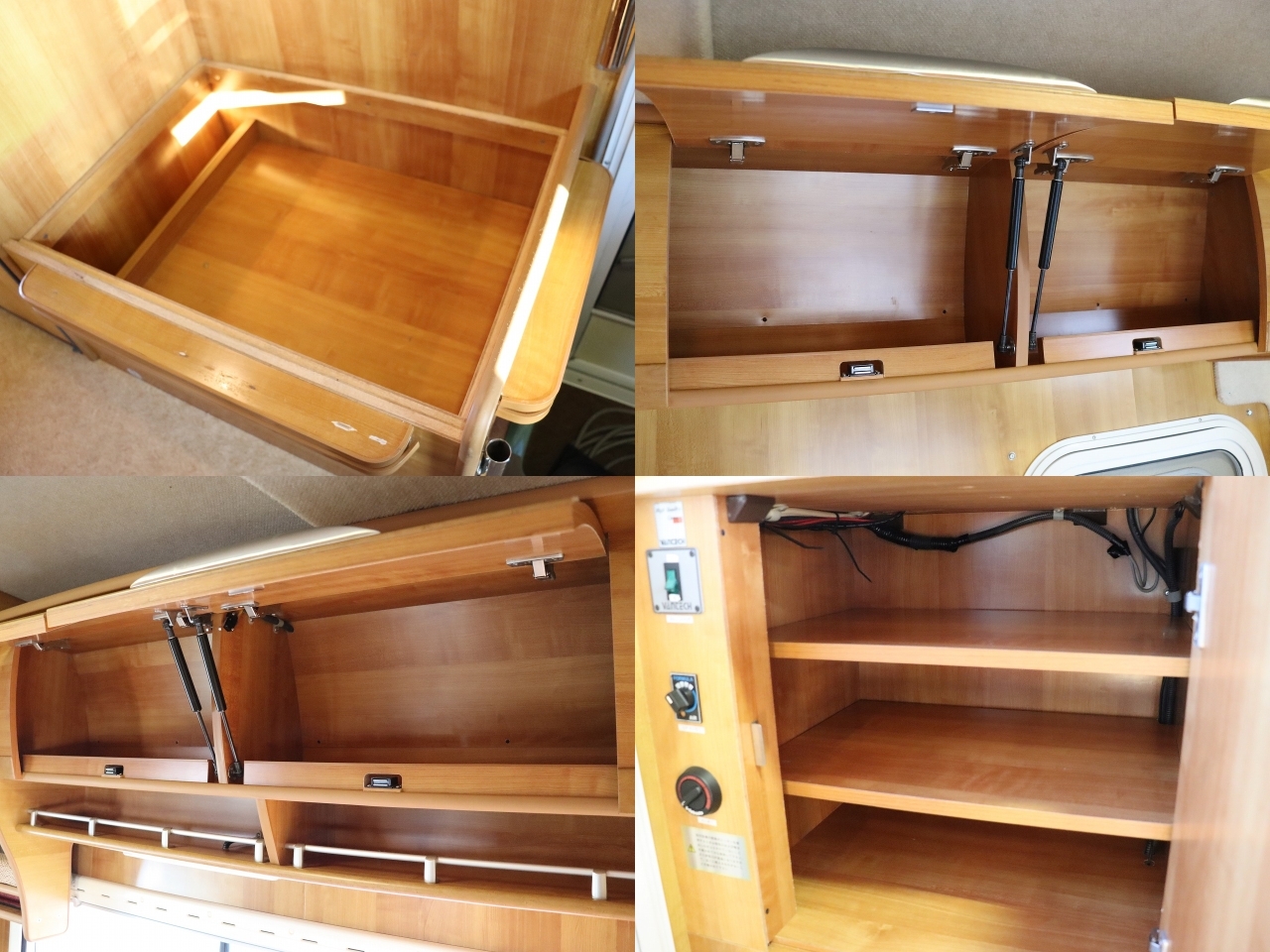 キャンピングカーキャブコン