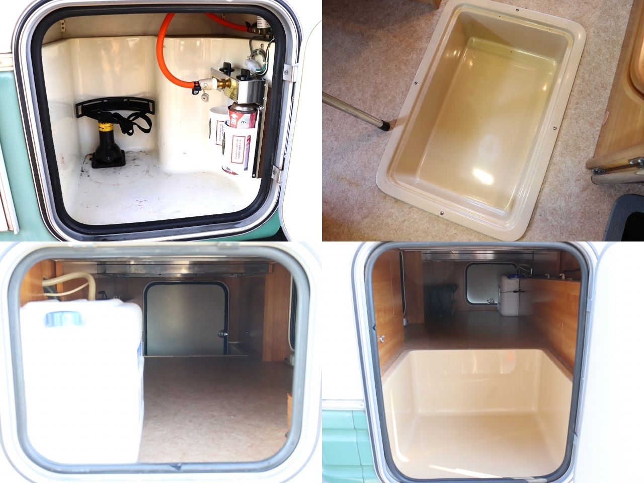 キャンピングカーキャブコン