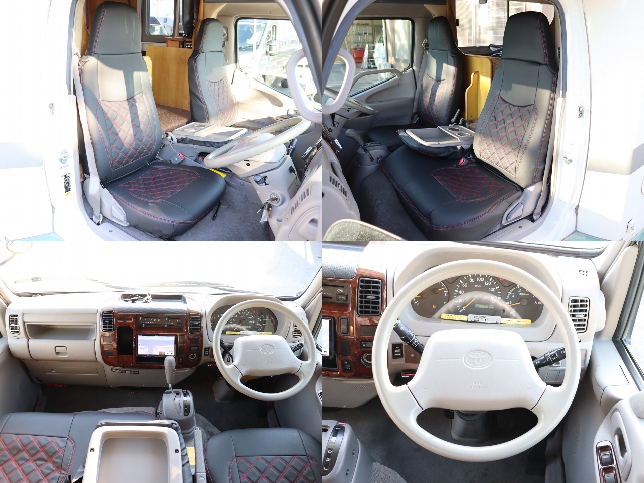 キャンピングカーキャブコン