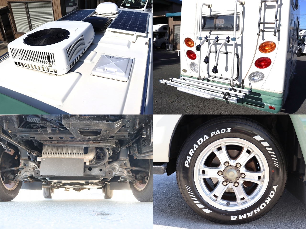 キャンピングカーキャブコン