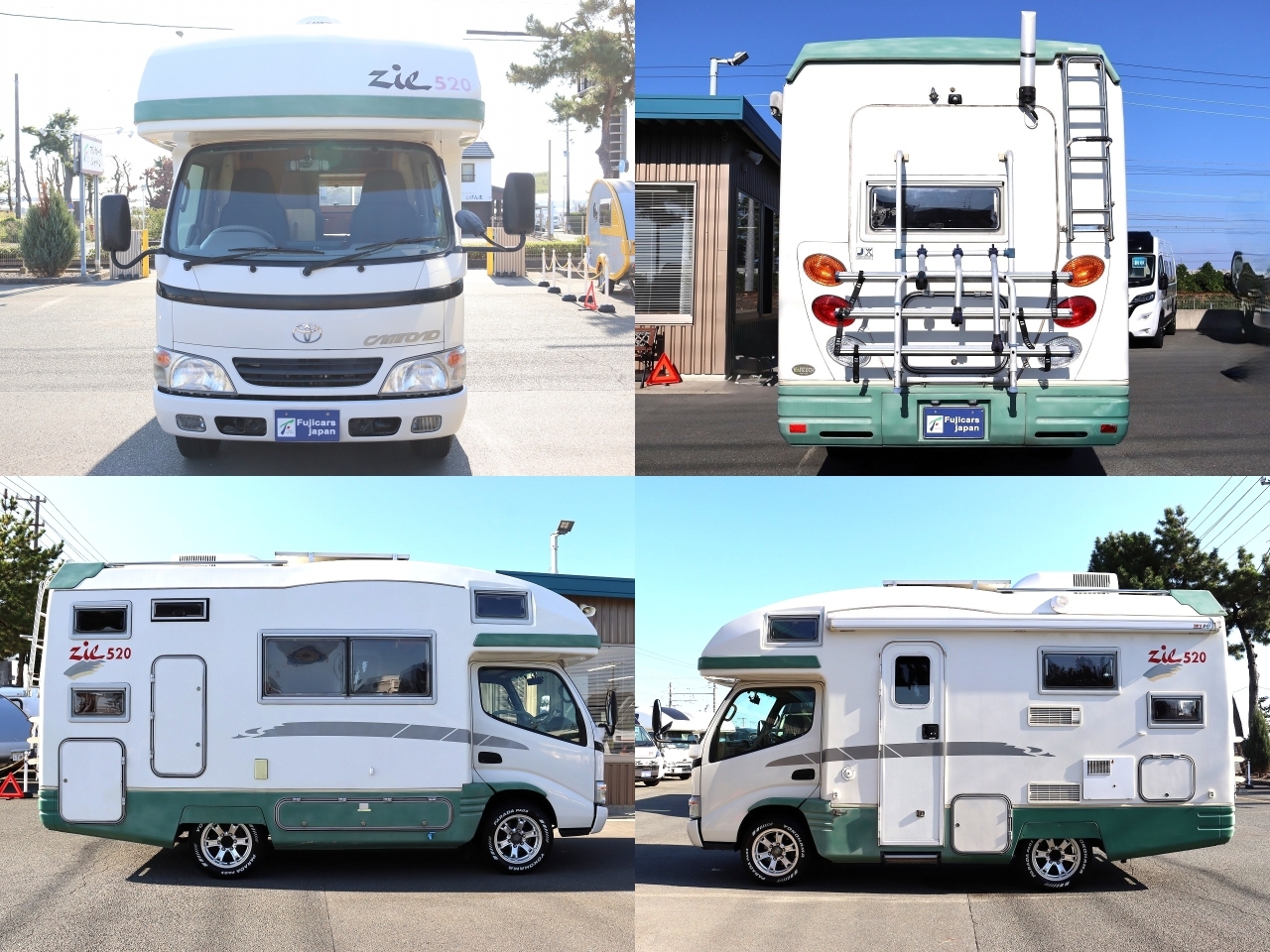 キャンピングカーキャブコン