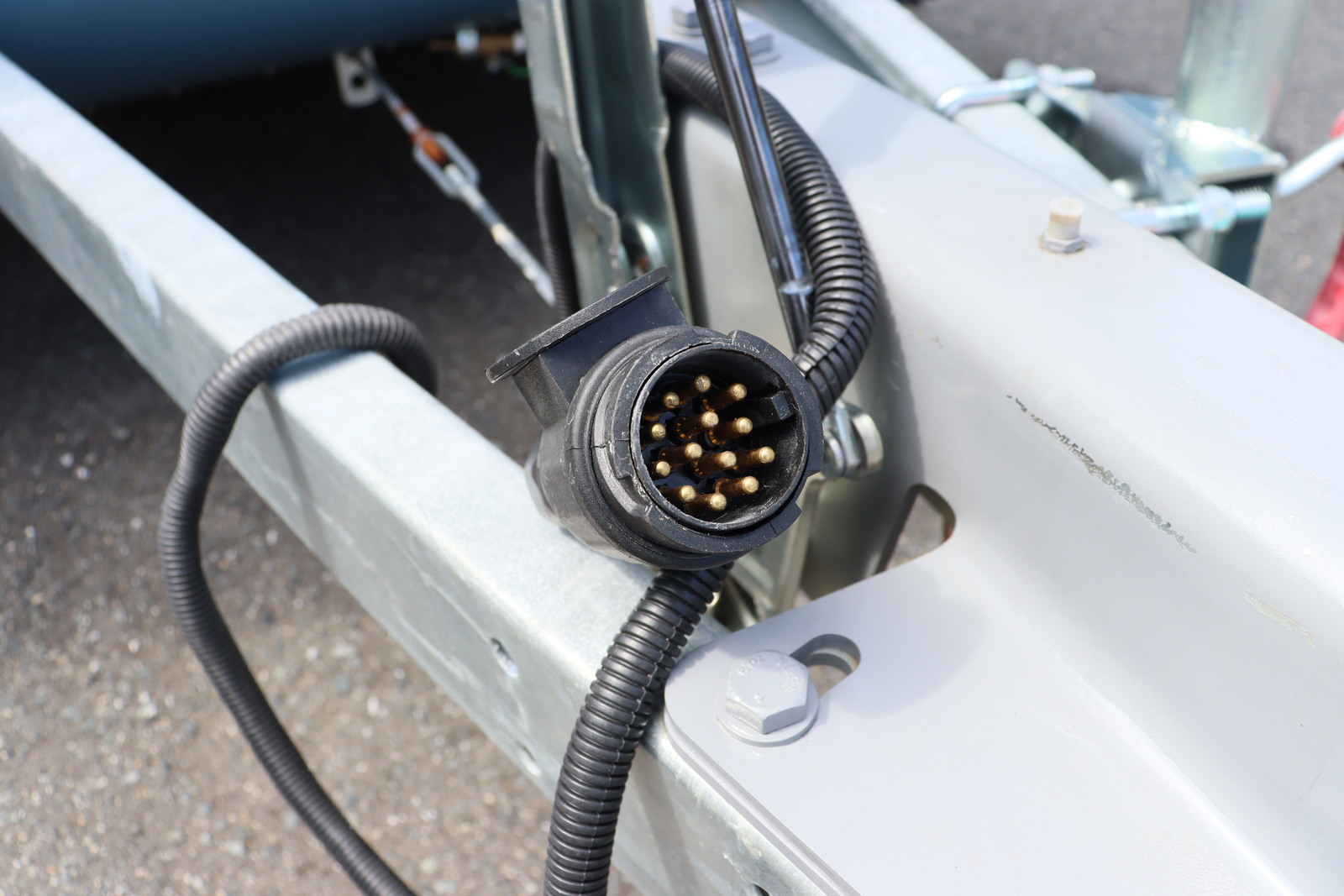 キャンピングカートレーラー