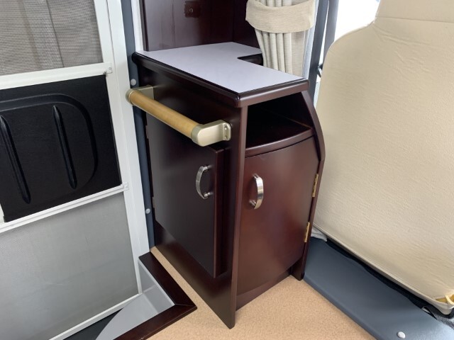 キャンピングカーキャブコン