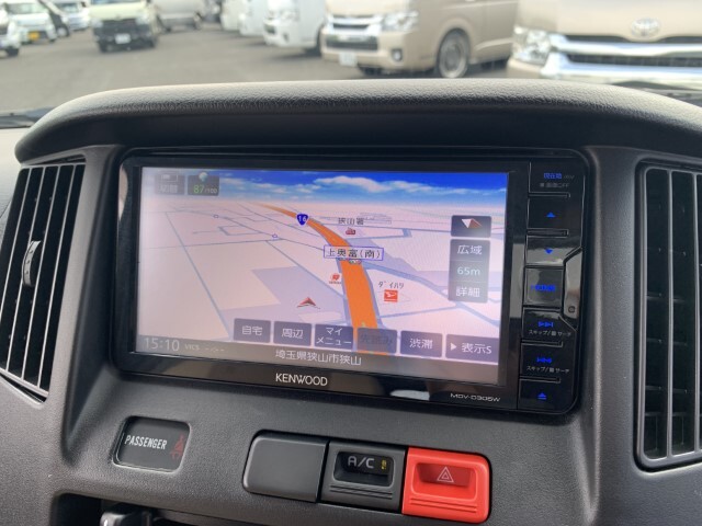 キャンピングカーキャブコン