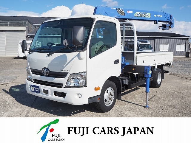 ダイナ 2.63t吊り4段クレーン　ラジコン