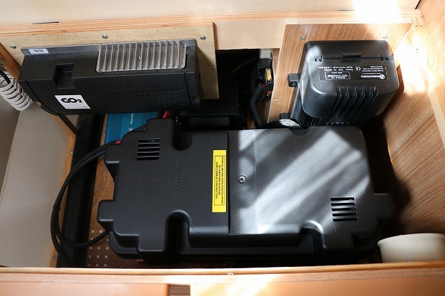 キャンピングカートレーラー