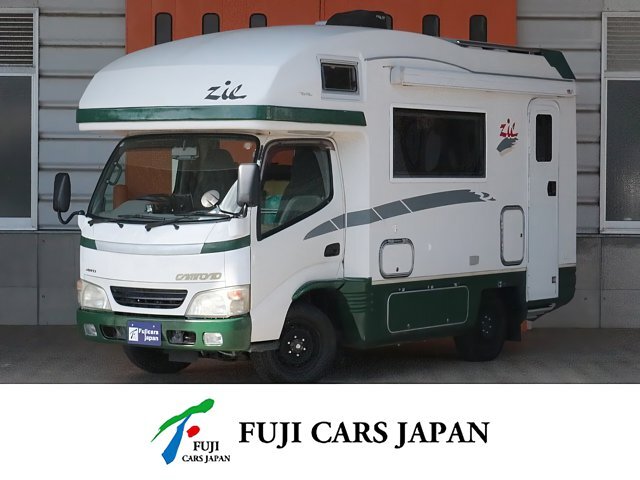 キャブコン カムロード バンテックジル リチウム 家エアコン4WD