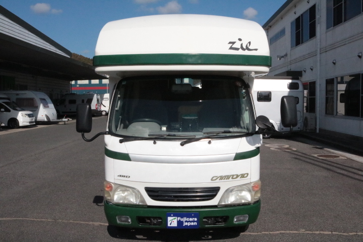 キャンピングカーキャブコン