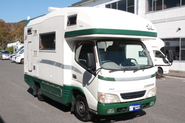 キャンピングカーキャブコン
