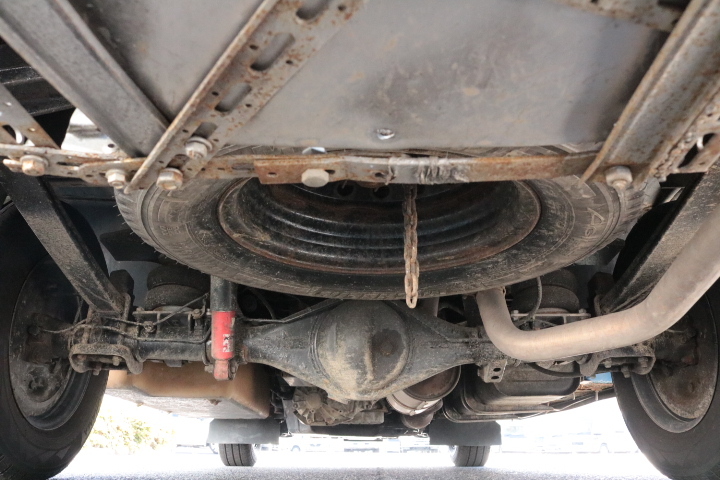 キャンピングカーキャブコン