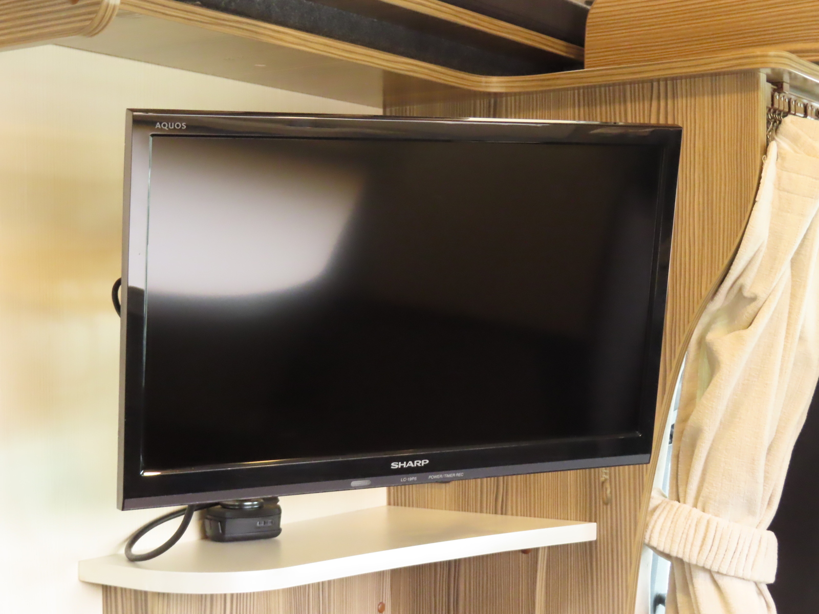 キャンピングカーキャブコン