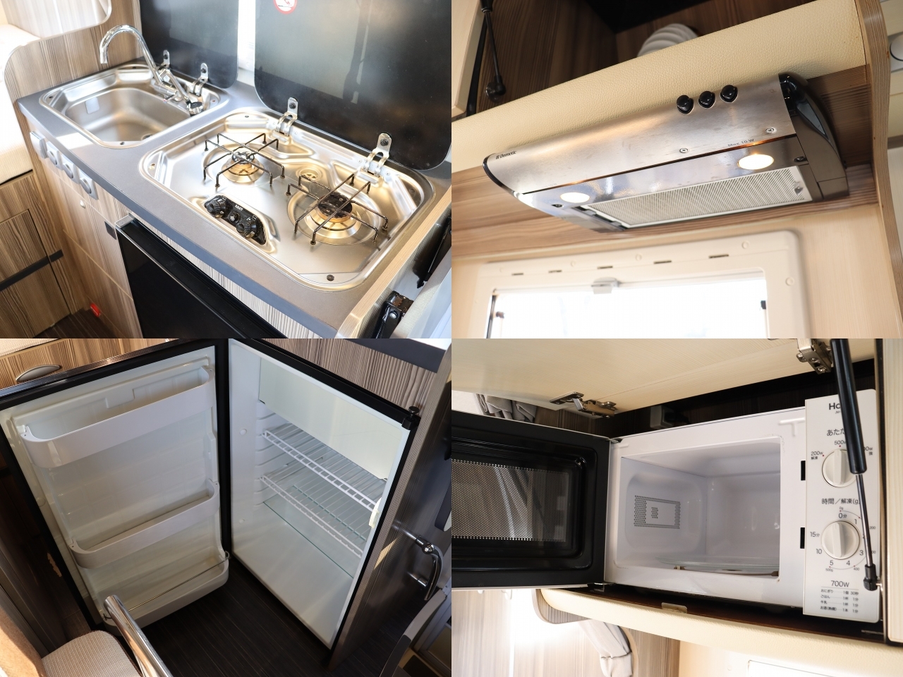 キャンピングカーキャブコン