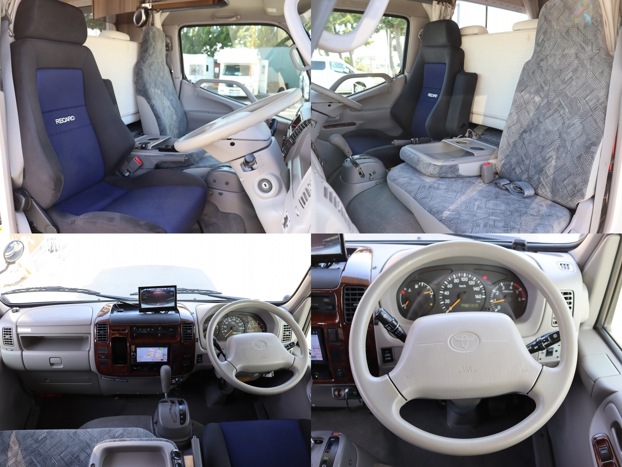 キャンピングカーキャブコン