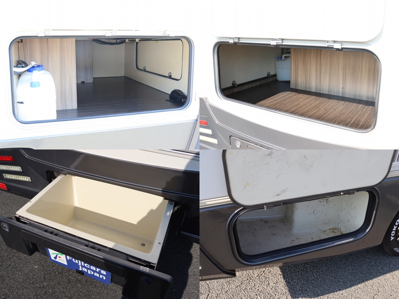 キャンピングカーキャブコン