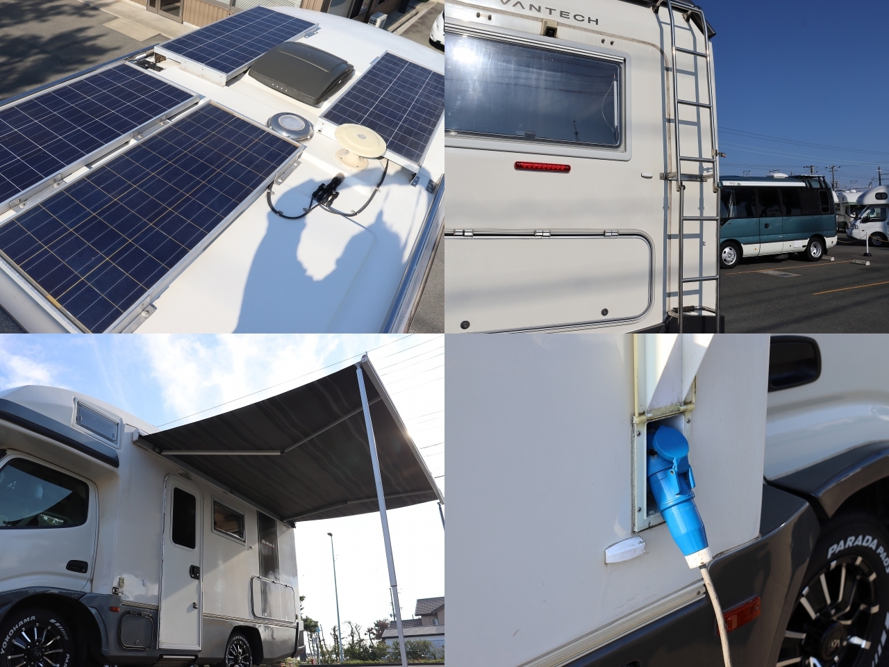 キャンピングカーキャブコン