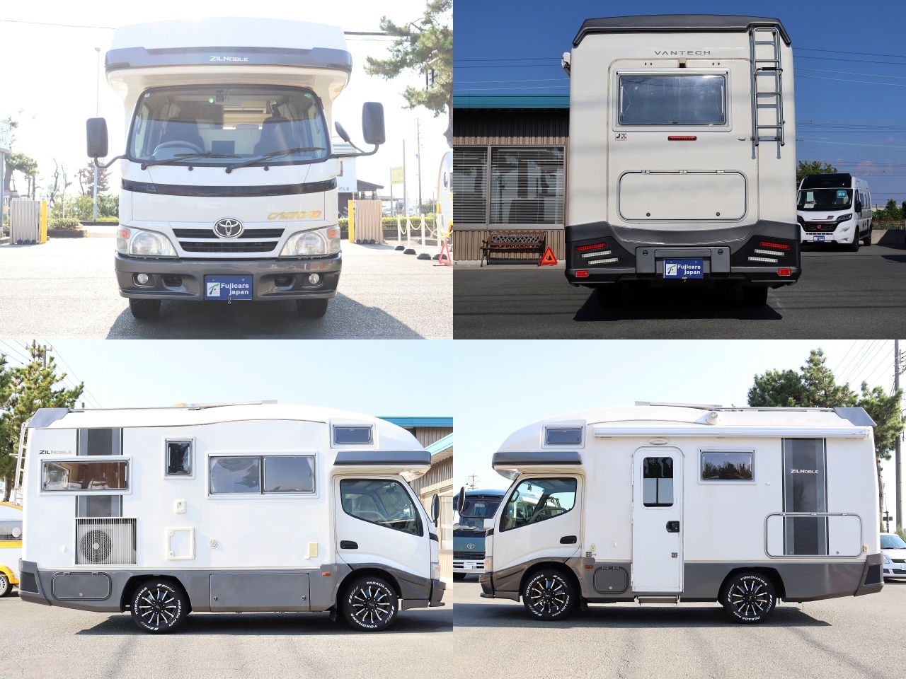 キャンピングカーキャブコン